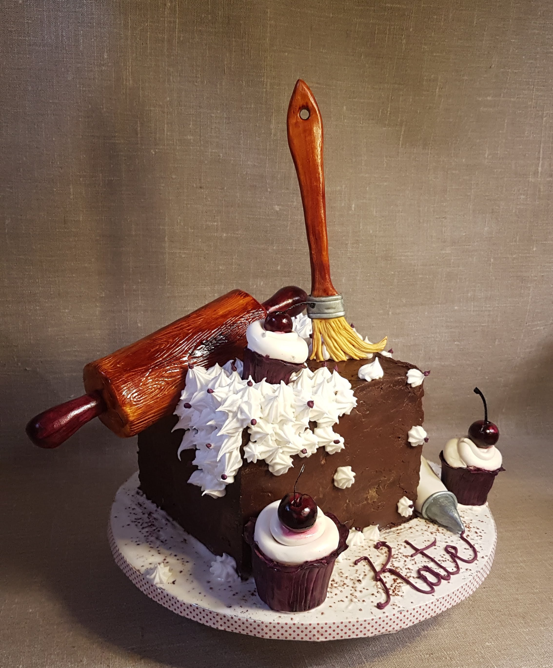 Gateau A Theme Et Personnalise Pour Les Passionnes Marie B