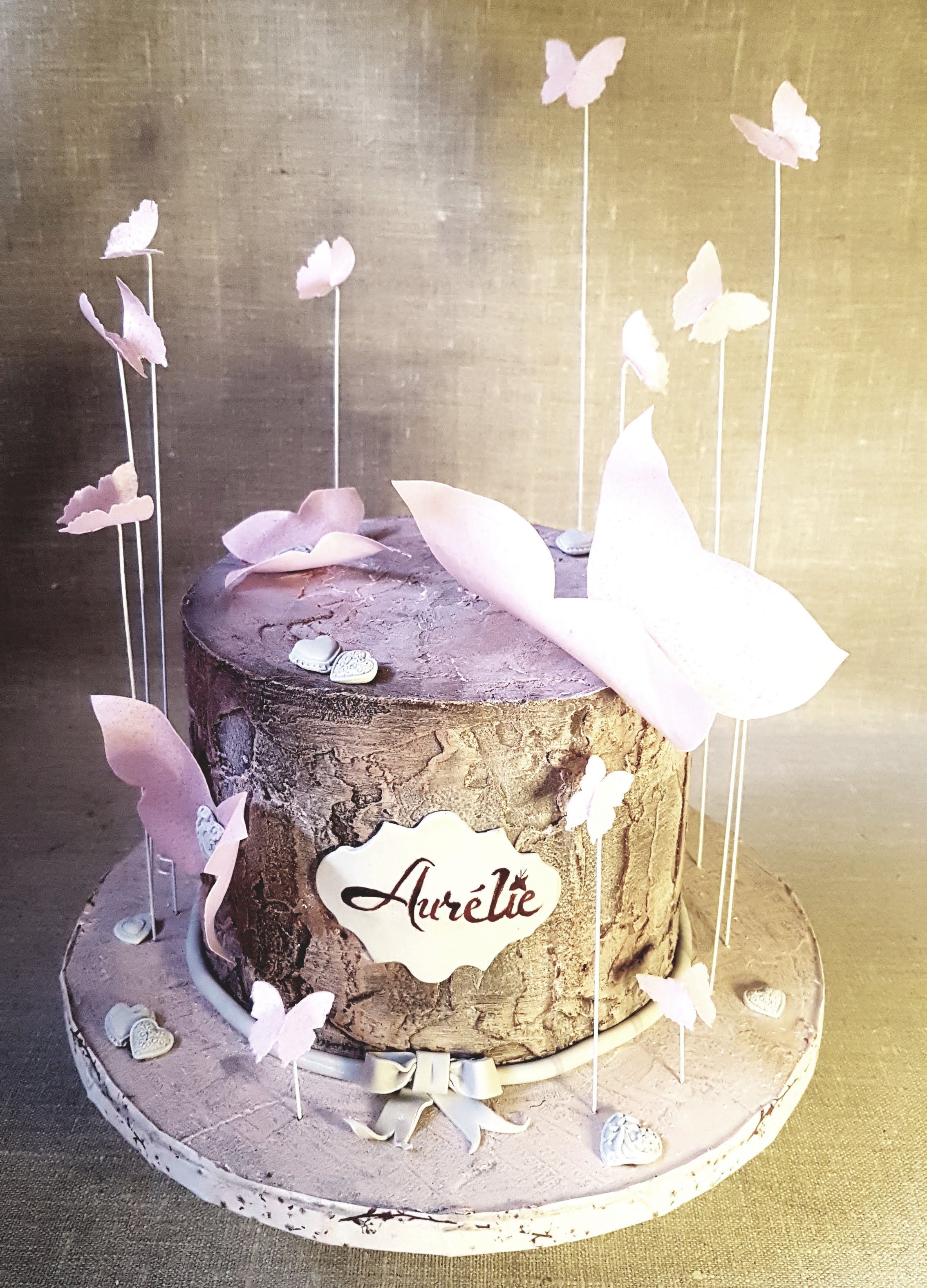 Piece Montee Originale Et Gateau De Mariage Marie B