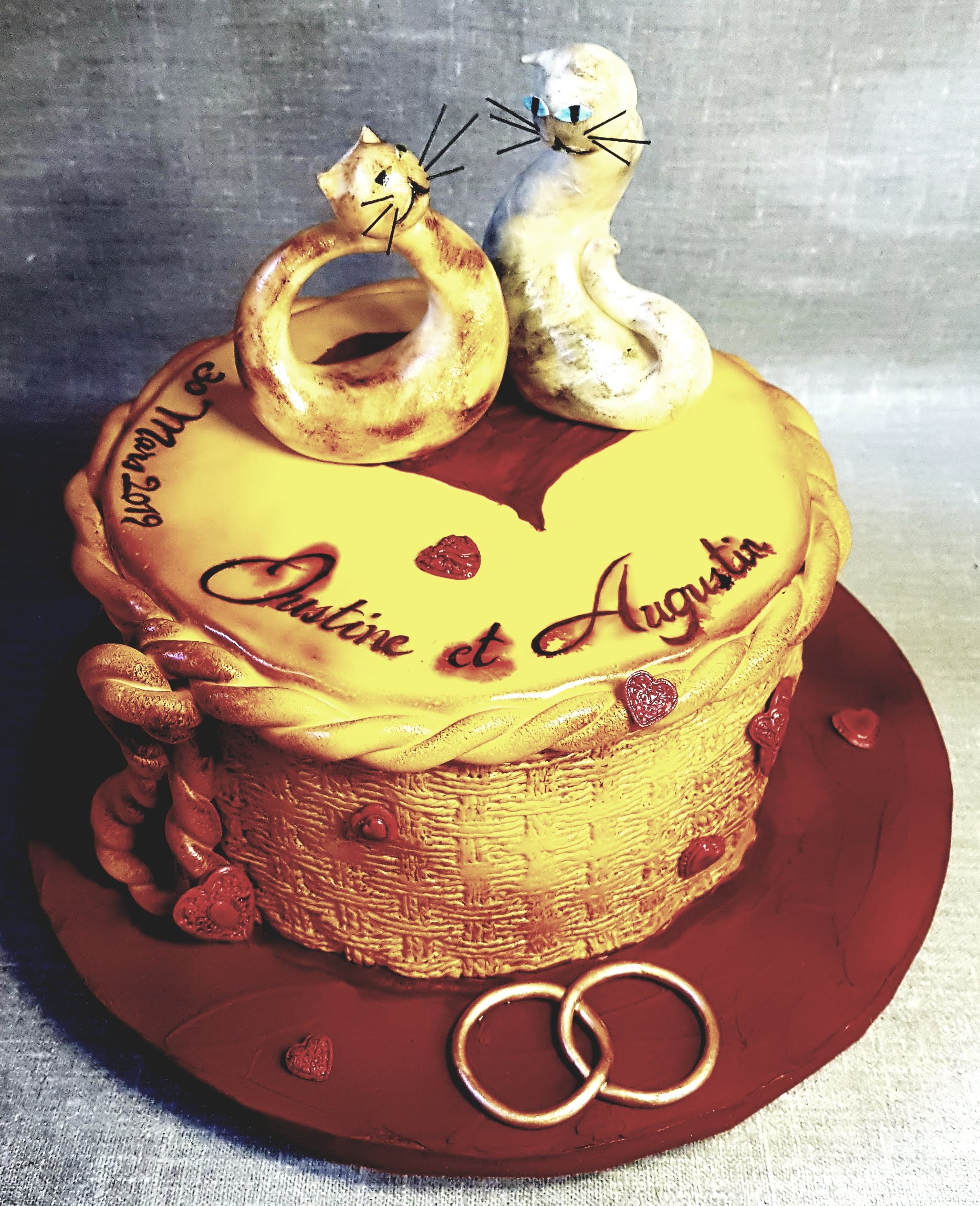 Piece Montee Originale Et Gateau De Mariage Marie B