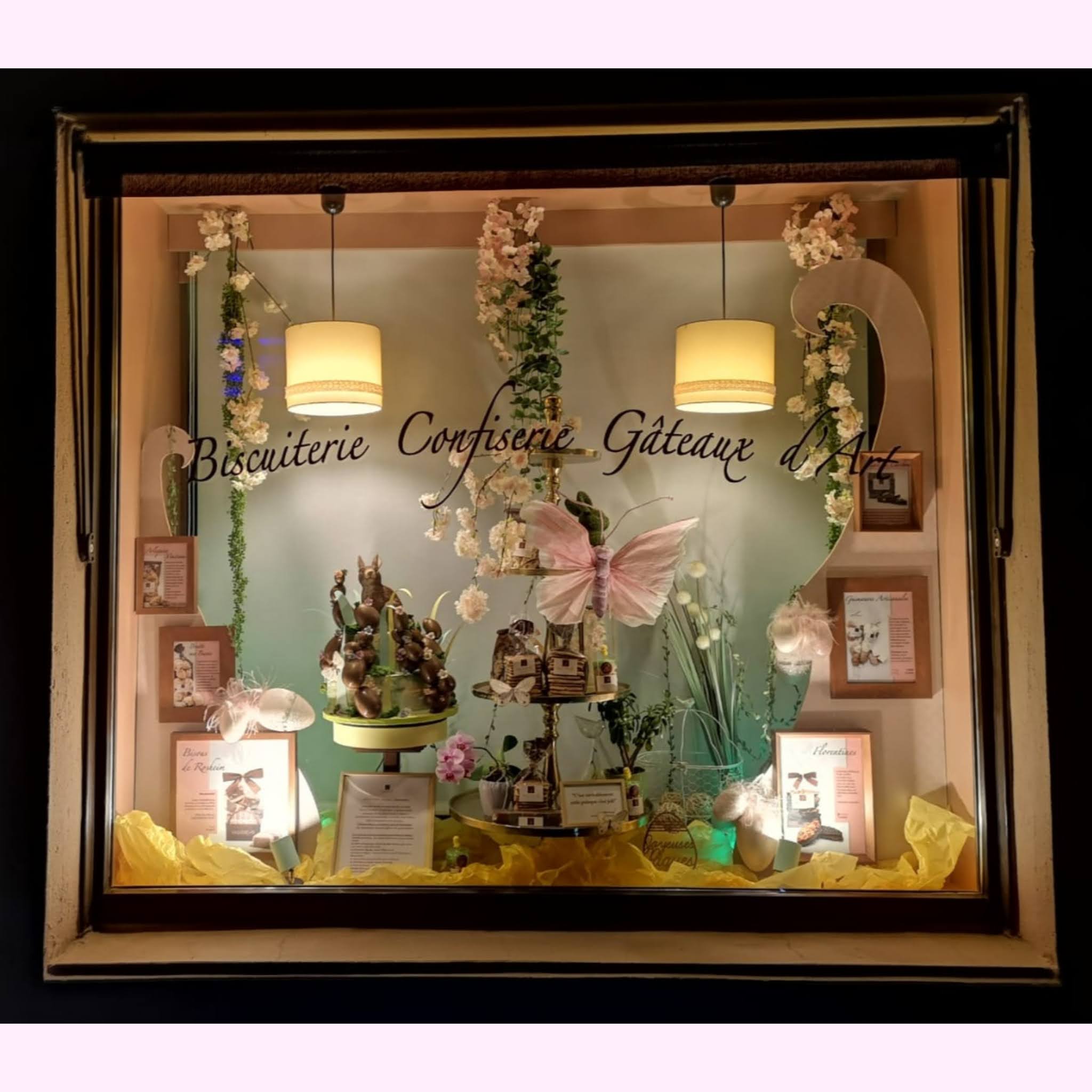 Vitrine de Pâques - Marie B